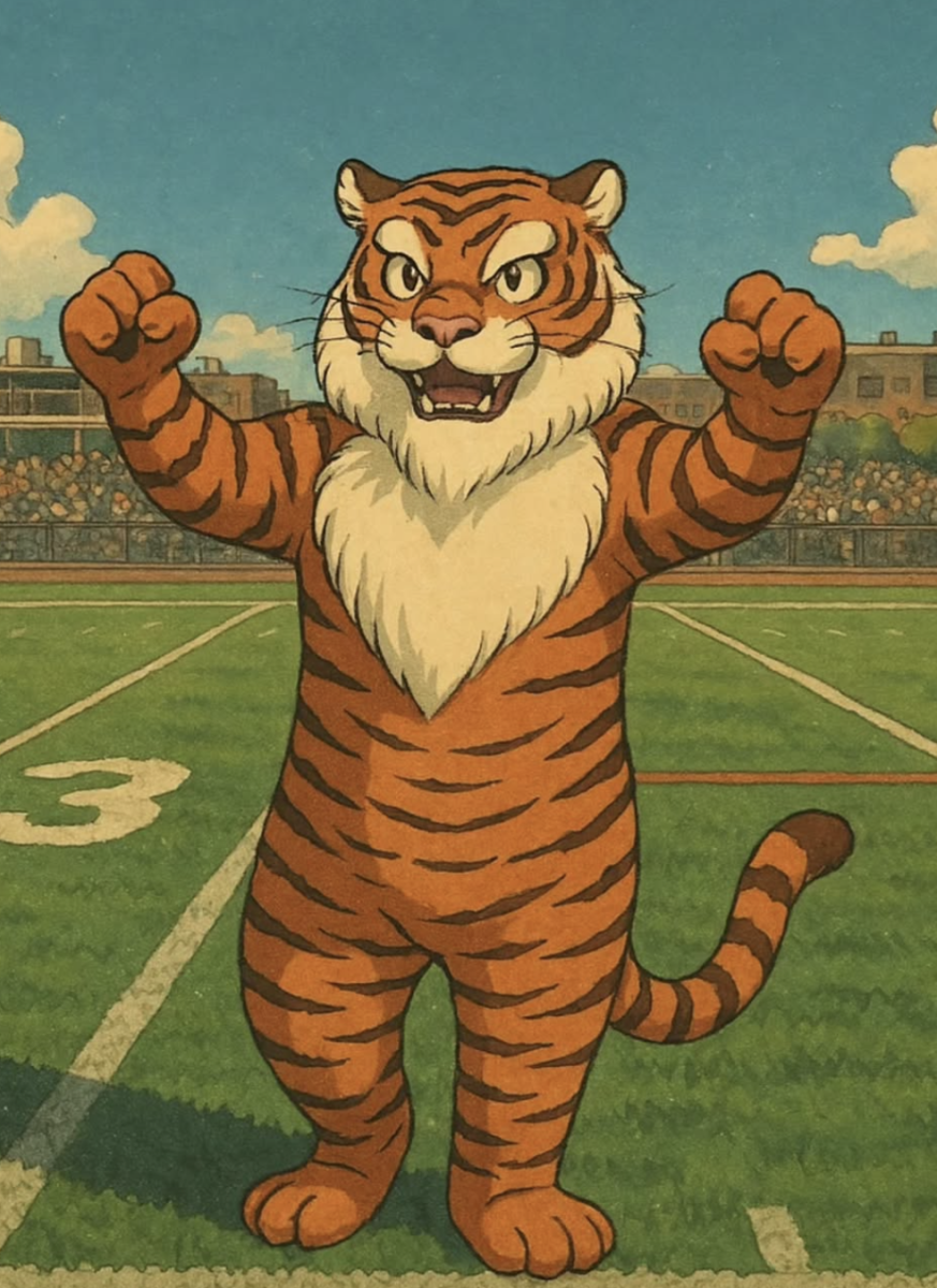 Fort football team posts an Studio Ghibli AI generated image on their Instagram page.